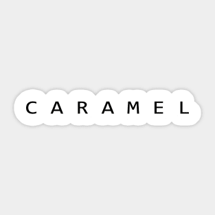 CARAMEL Sticker